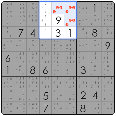 sudoku hints solver